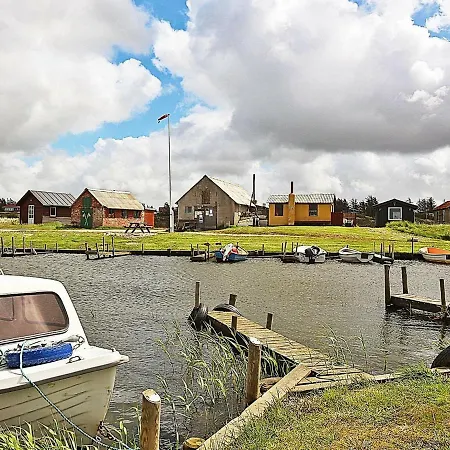 Сasa de vacaciones Three-bedroom Holiday In Ulfborg 25 *