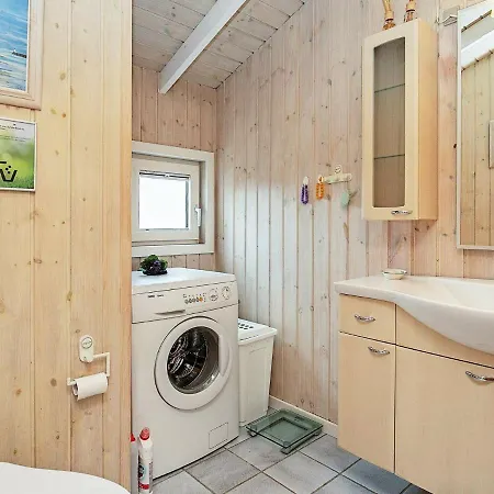 Three-bedroom Holiday In Ulfborg 25 *