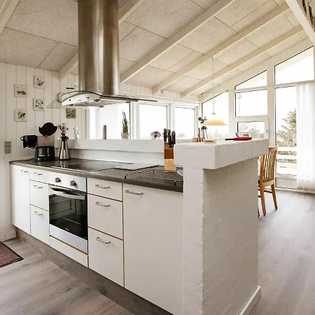 Three-bedroom Holiday In Ulfborg 25 * Fjand Gårde