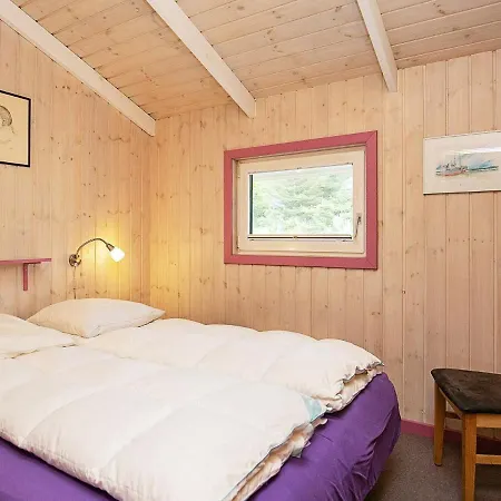 Three-bedroom Holiday In Ulfborg 25 Сasa de vacaciones Fjand Gårde