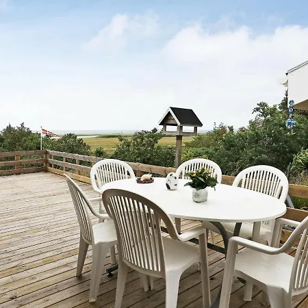 Three-bedroom Holiday In Ulfborg 25 * Fjand Gårde