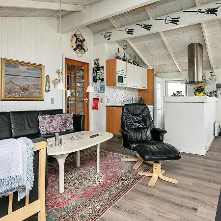 Сasa de vacaciones Three-bedroom Holiday In Ulfborg 25