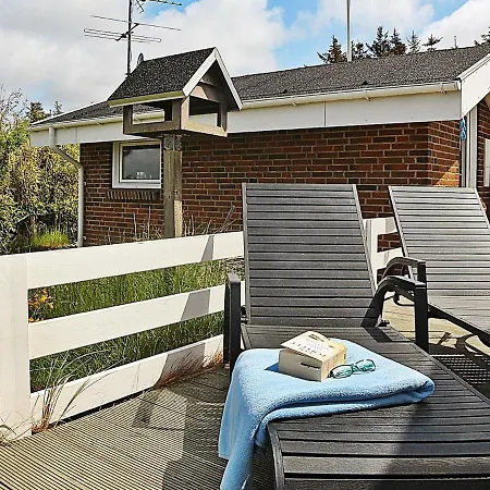 Сasa de vacaciones Three-bedroom Holiday In Ulfborg 25 Fjand Gårde
