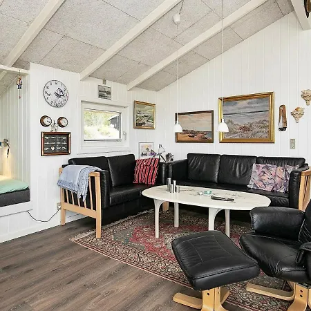 Three-bedroom Holiday In Ulfborg 25 Сasa de vacaciones Fjand Gårde